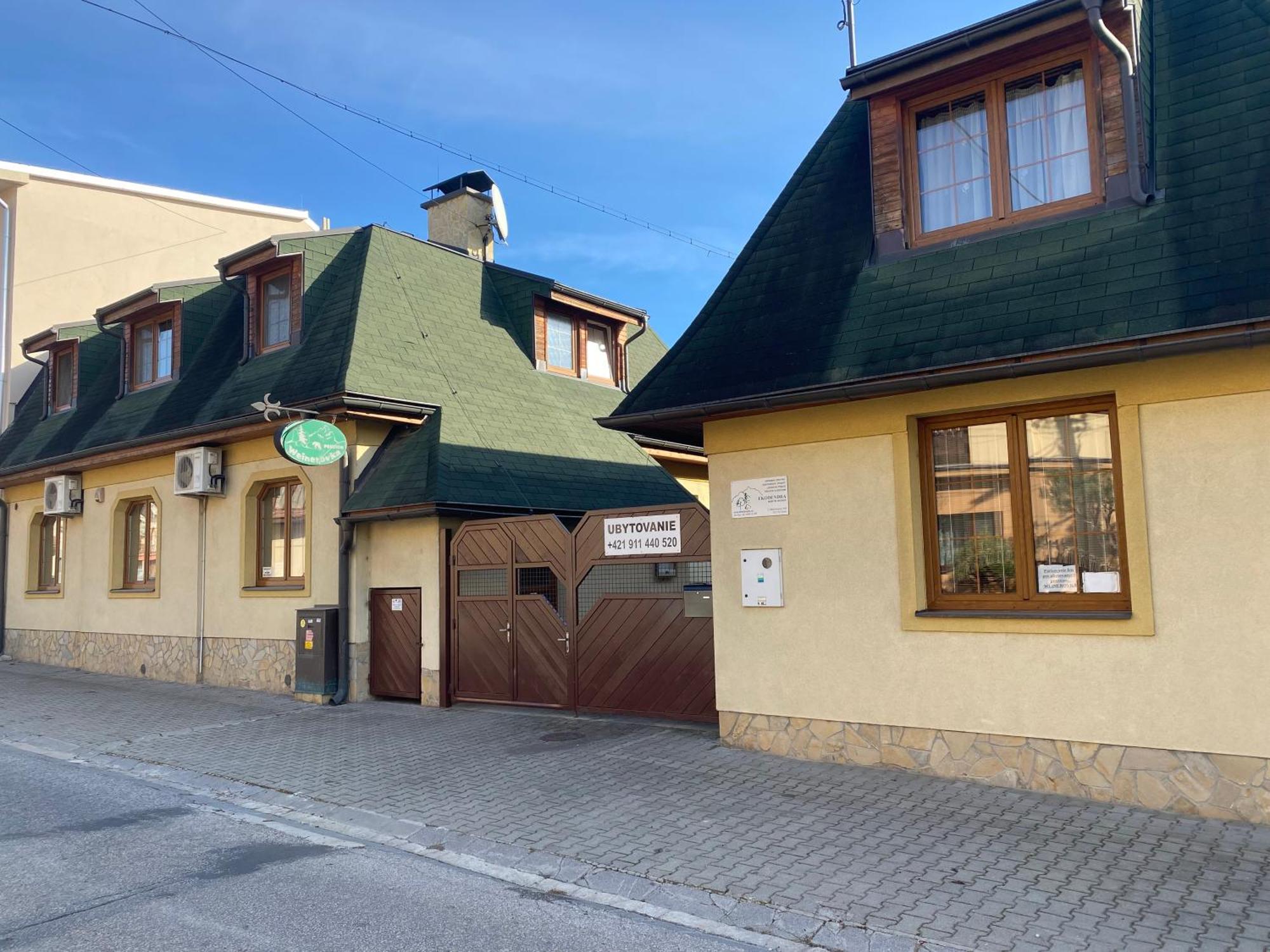Penzion Weinerovka Varin Жилина Экстерьер фото
